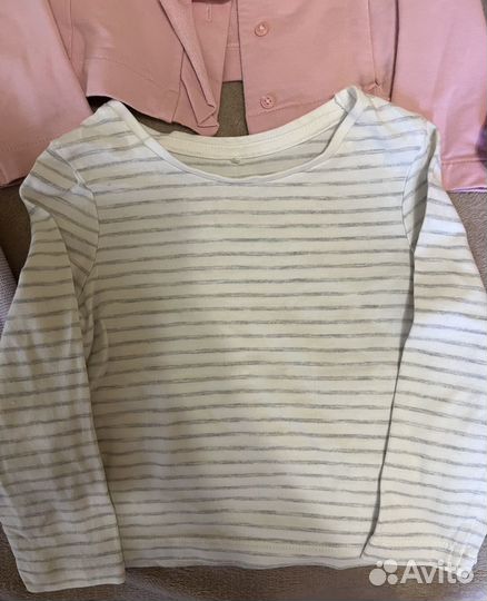 Пакет одежды для девочки 80