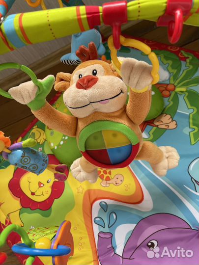 Развивающий коврик tiny love