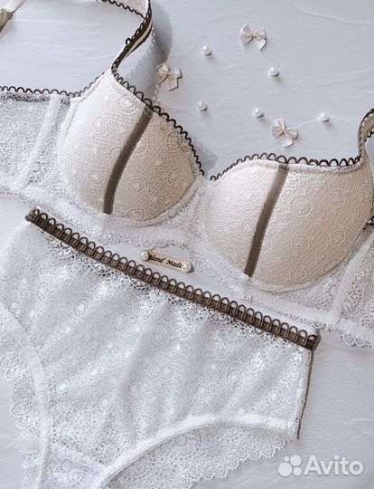 Нижнее белье ручной работы. Индивидуальный пошив