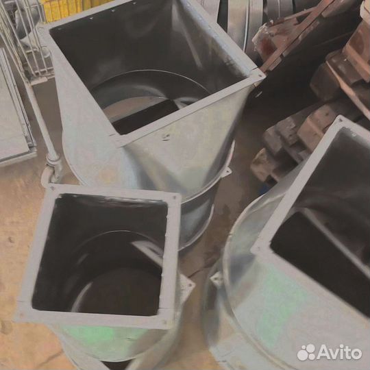 Воздуховоды вентиляция