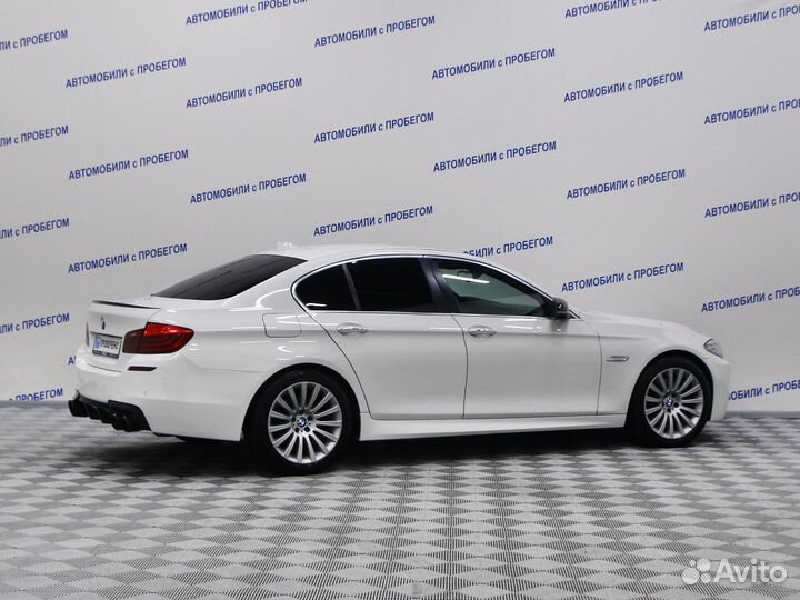 BMW 5 серия 3.0 AT, 2014, 167 218 км