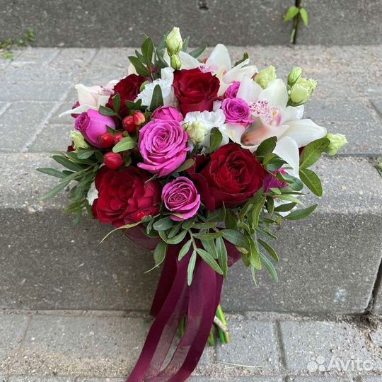 Букет Цветы Свадьба