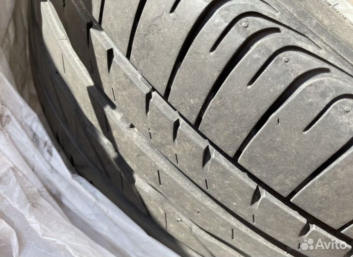 Колеса в сборе R17 летние Bridgestone Turanza