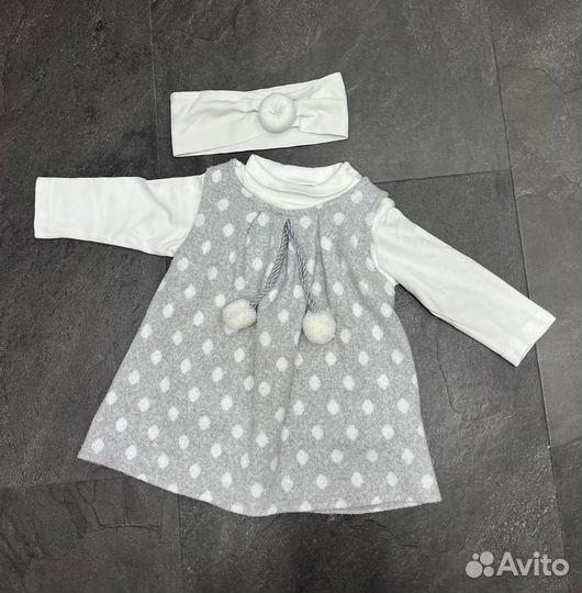 Пакет вещей 80 для девочки