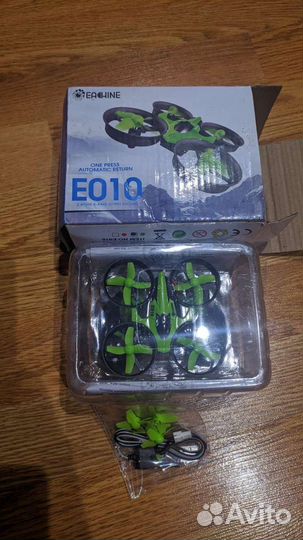 Мини квадрокоптер