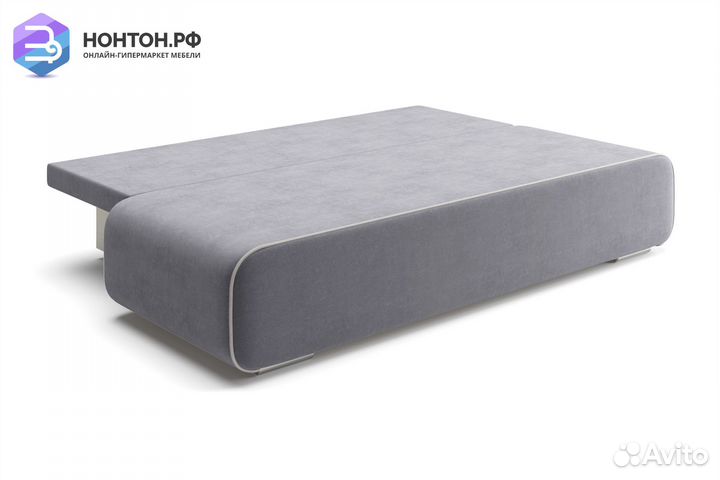 Диван еврокнижка Нео серый