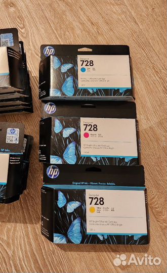 Картридж HP 728