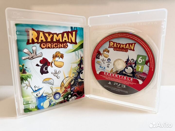 Rayman origins ps3