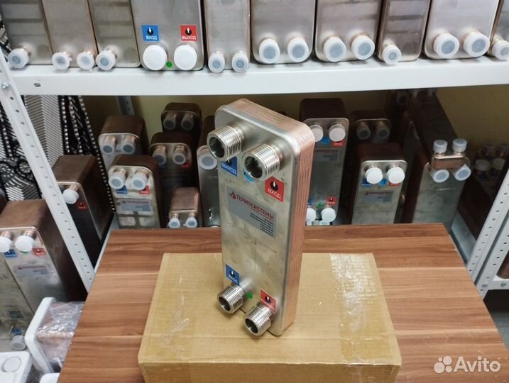 Теплообменник SN14-40 для вентиляции 392кВт