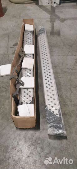 Подножки пороги Exxed VX