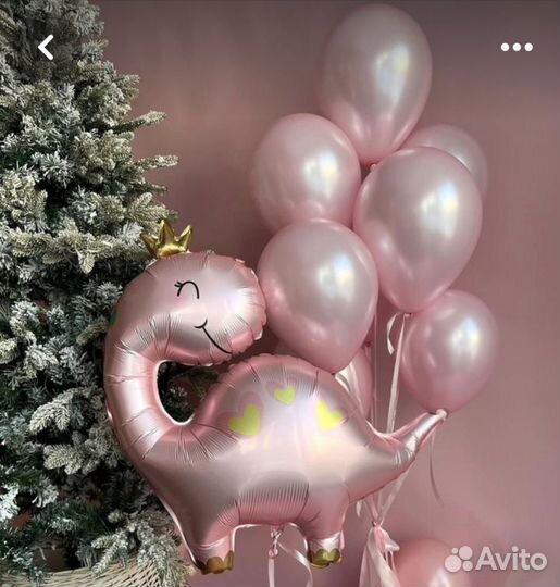 Воздушные шары. гелиевые шары. крым