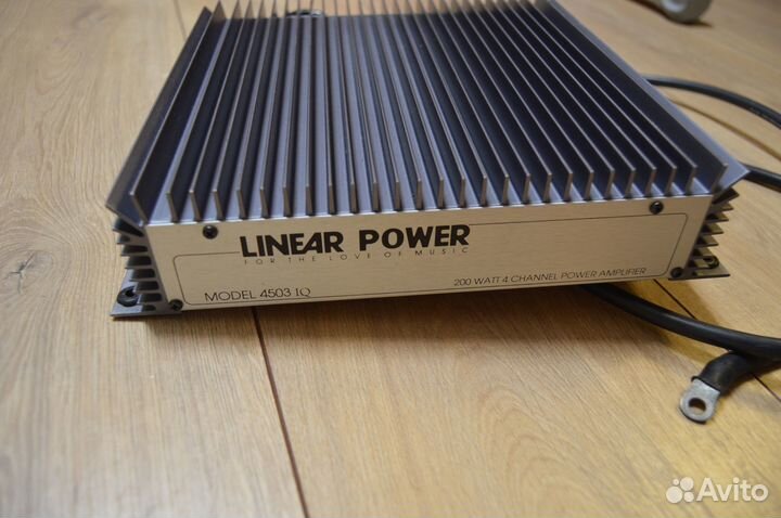 Hi-end комплект олдскульного автозвука