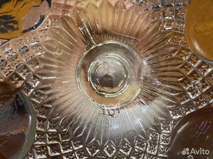 Конфетница Мальцов царская