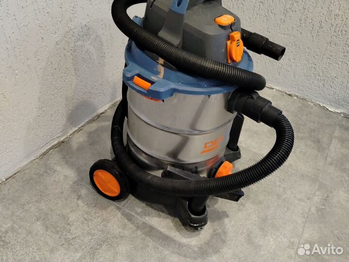 Строительный пылесос dexter