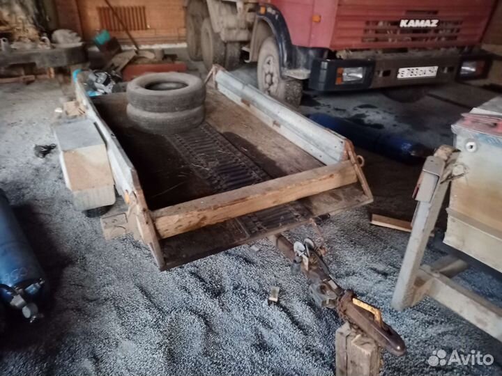 Прицеп кмз 8284