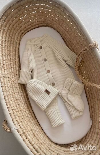 Комбинезон вязаный