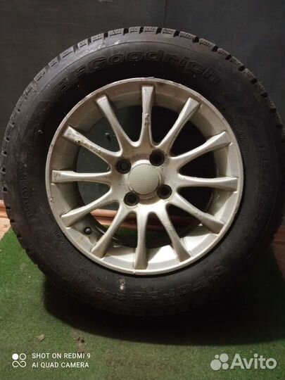 Bfgoodrich G-Force Stud 185/65 R14