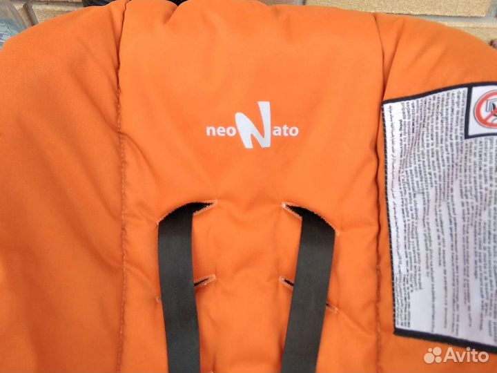 Автолюлька Переноска neonato Италия бу 0+