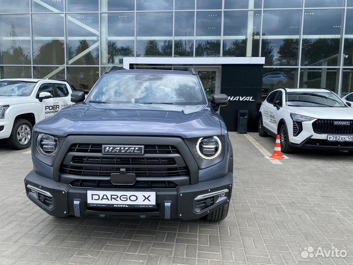 Haval Dargo X 2.0 AMT, 2024