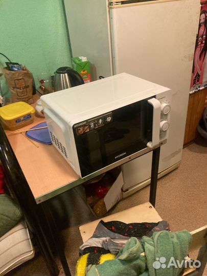 Полностью новая микроволновка Hyundai HYM M2038