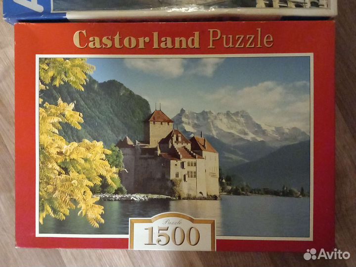 Пазлы 600/1500 деталей