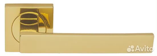 Дверная ручка Morelli waterfall S2 OTL цвет - золо