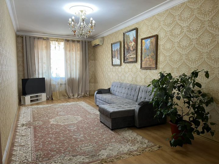 3-к. квартира, 123 м², 9/11 эт.