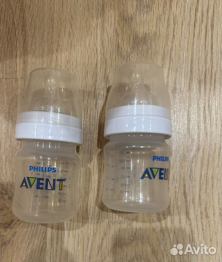 Бутылочки avent