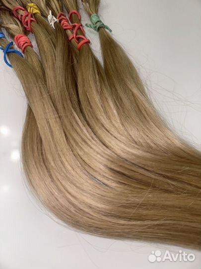 Натуральные волосы для наращивания