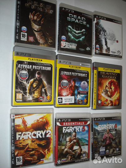 Игры на ps3