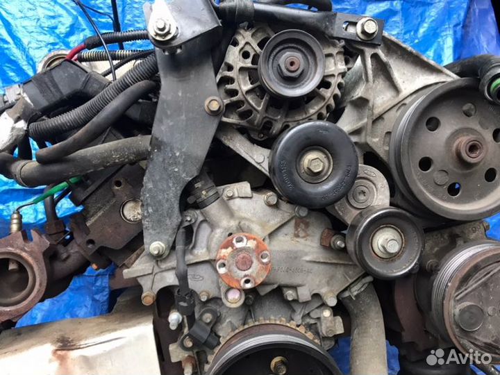 Двигатель Ford Taurus D186 3.0L sohc smpi 12-valve