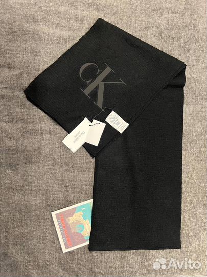Стильный шарф Calvin Klein новый оригинал