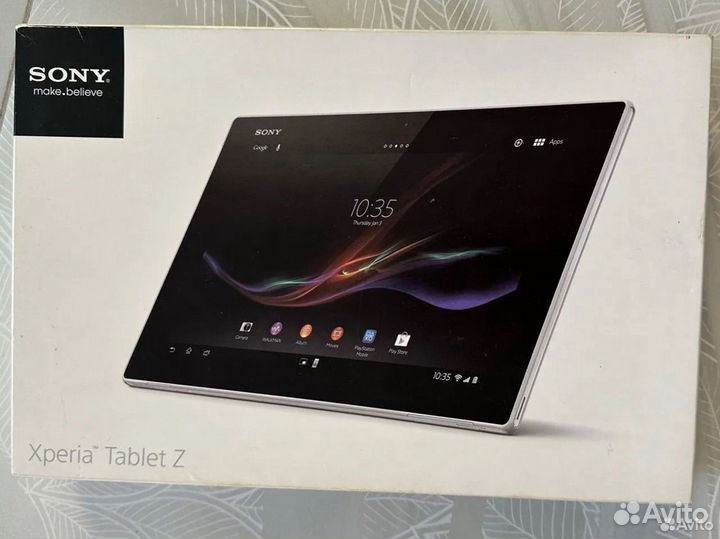 Sony xperia tablet z