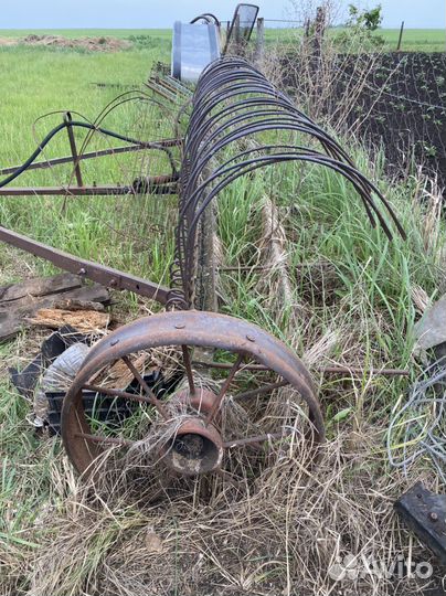 Поперечные грабли