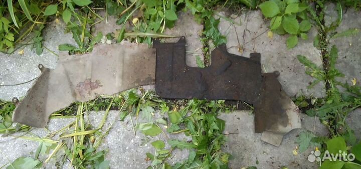 Защита двигателя ваз 2109 2108
