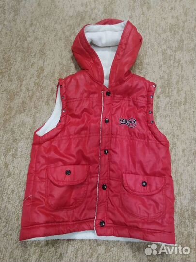 Жилетка для девочки