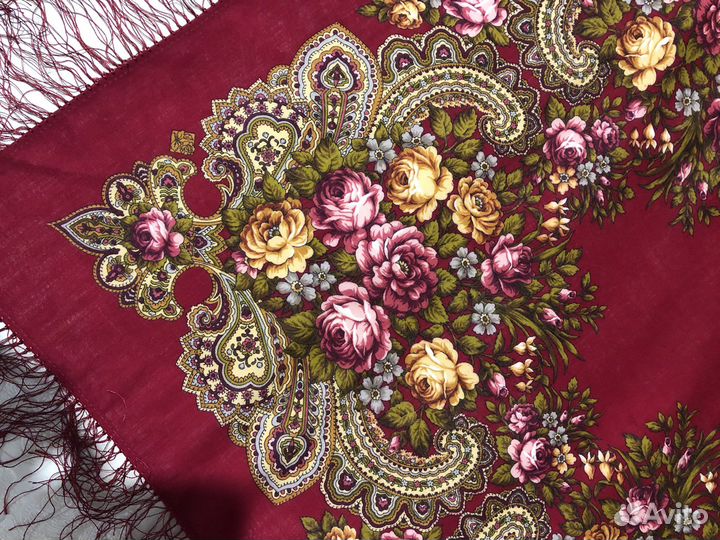 Платок Павлопасадский 88*88 см