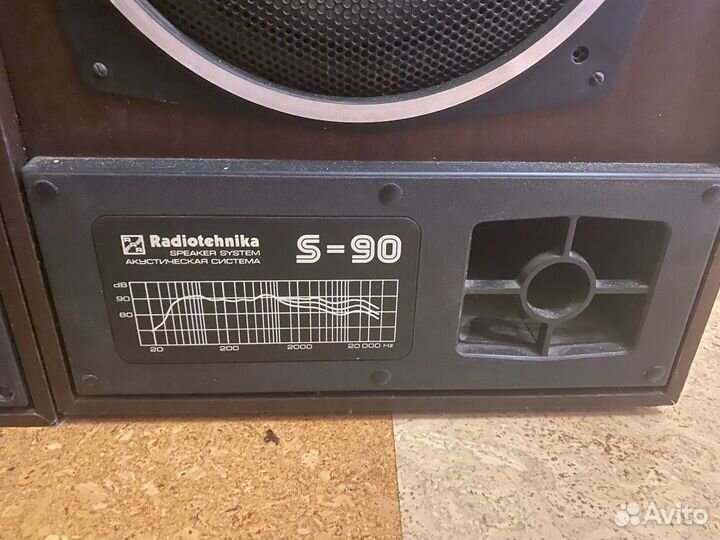 Колонки Radiotehnika s90