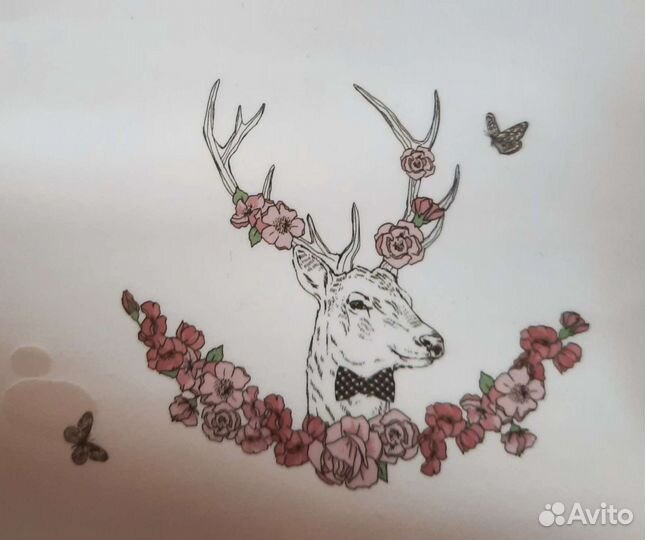 Интерьерная наклейка