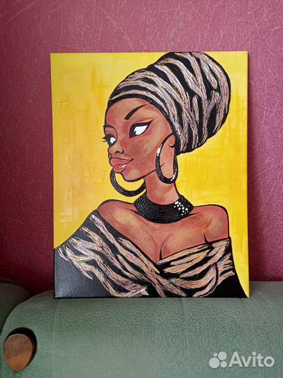 Интерьерная картина акрил