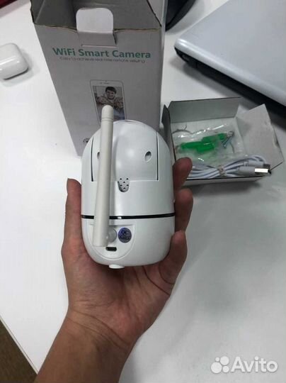 Поворотная камера с wifi модулем