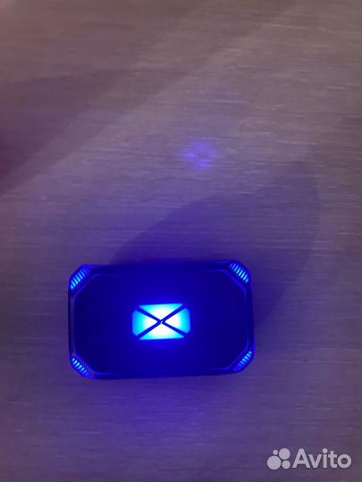 Игровые наушники с подсветкой для смартфона