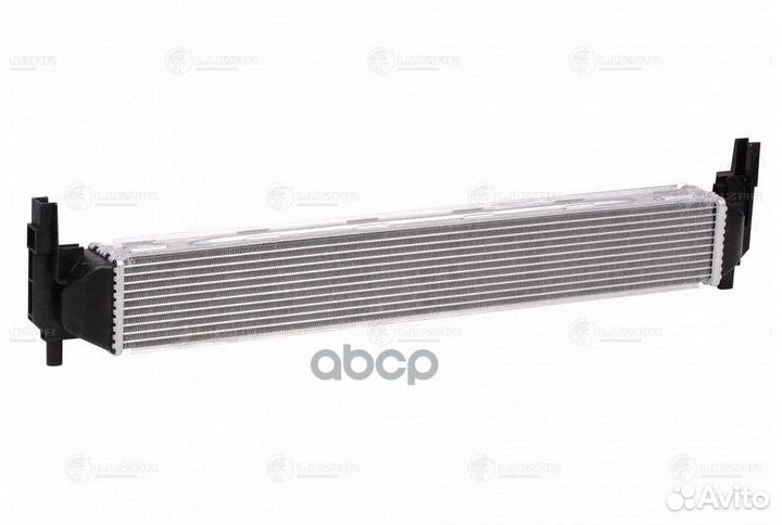 Радиатор skoda rapid (12) /audi A1 (10) 1.2T