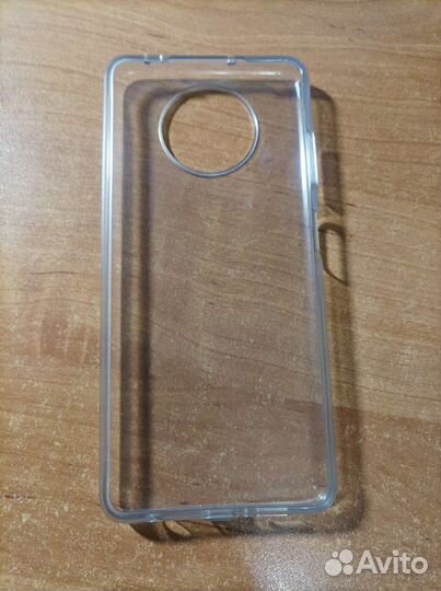 Коробка и чехол от poco X3