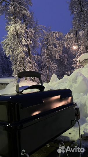 Газовый гриль Weber GO-anywhere