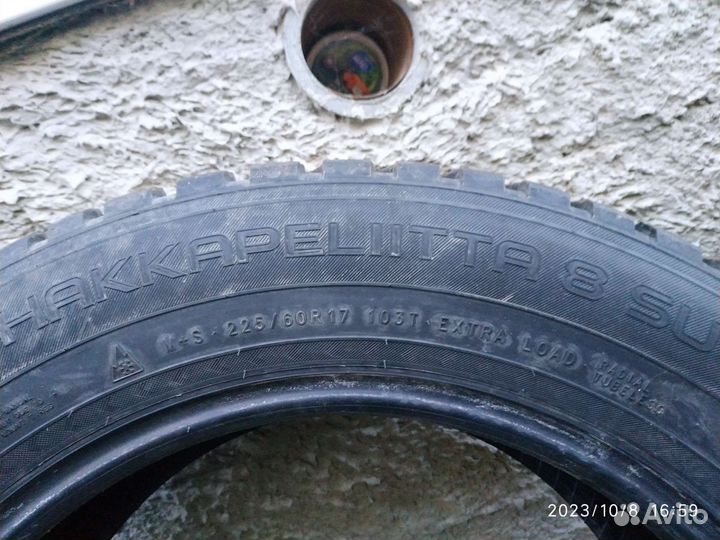 Nokian Tyres Hakkapeliitta 8 SUV 225/60 R17