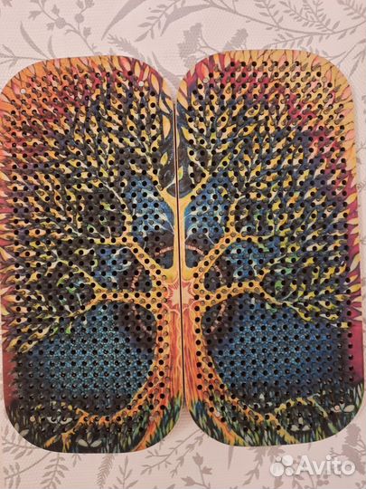 Доска с гвоздями садху