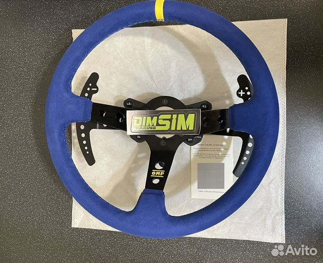 Thrustmaster t300 руль(переходник и лепестки)