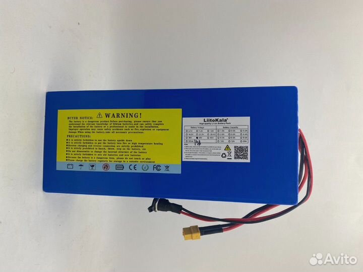 Аккумулятор для электровелосипеда 48v / 15ah