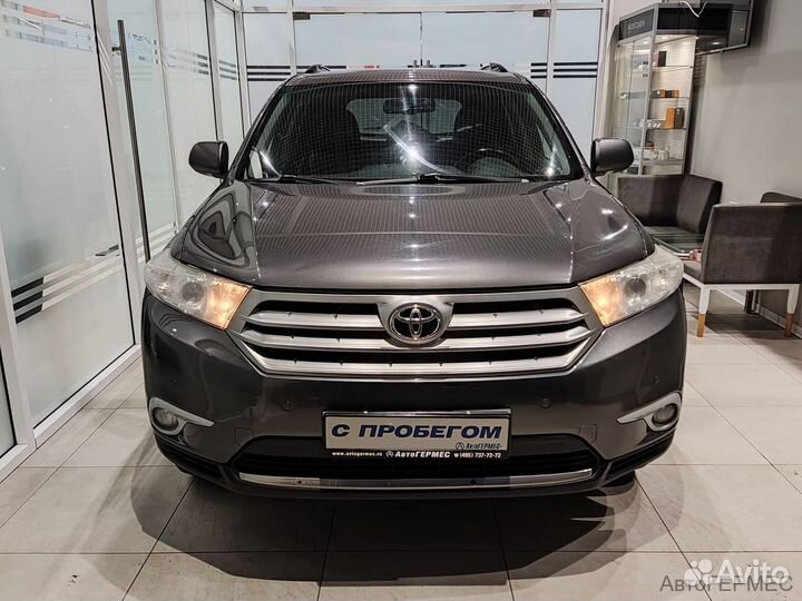 Toyota Highlander 3.5 AT, 2011, 204 525 км